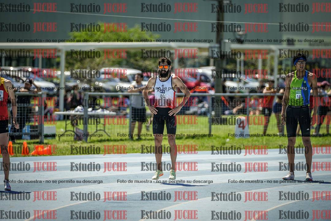 Fotos de los 800 m llanos de varones