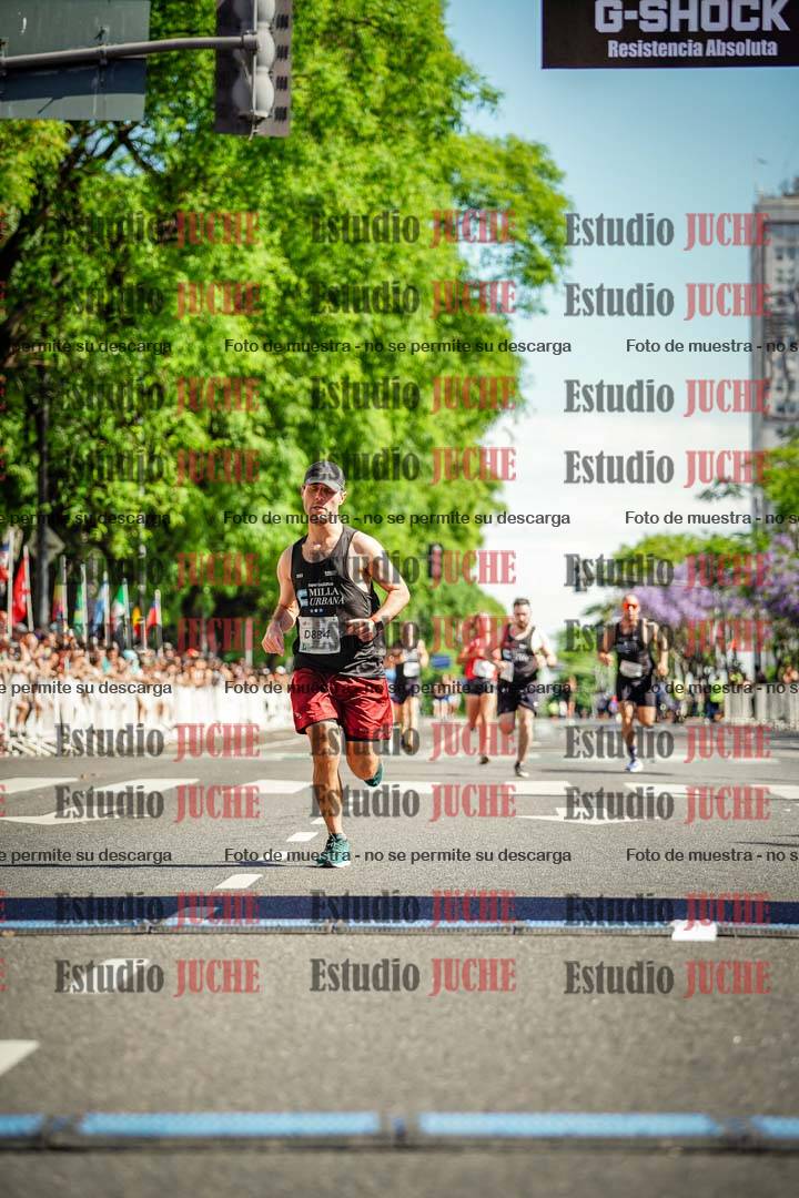 Fotos de la llegada - categoría FFAA