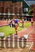 Fotos del salto en largo de mujeres