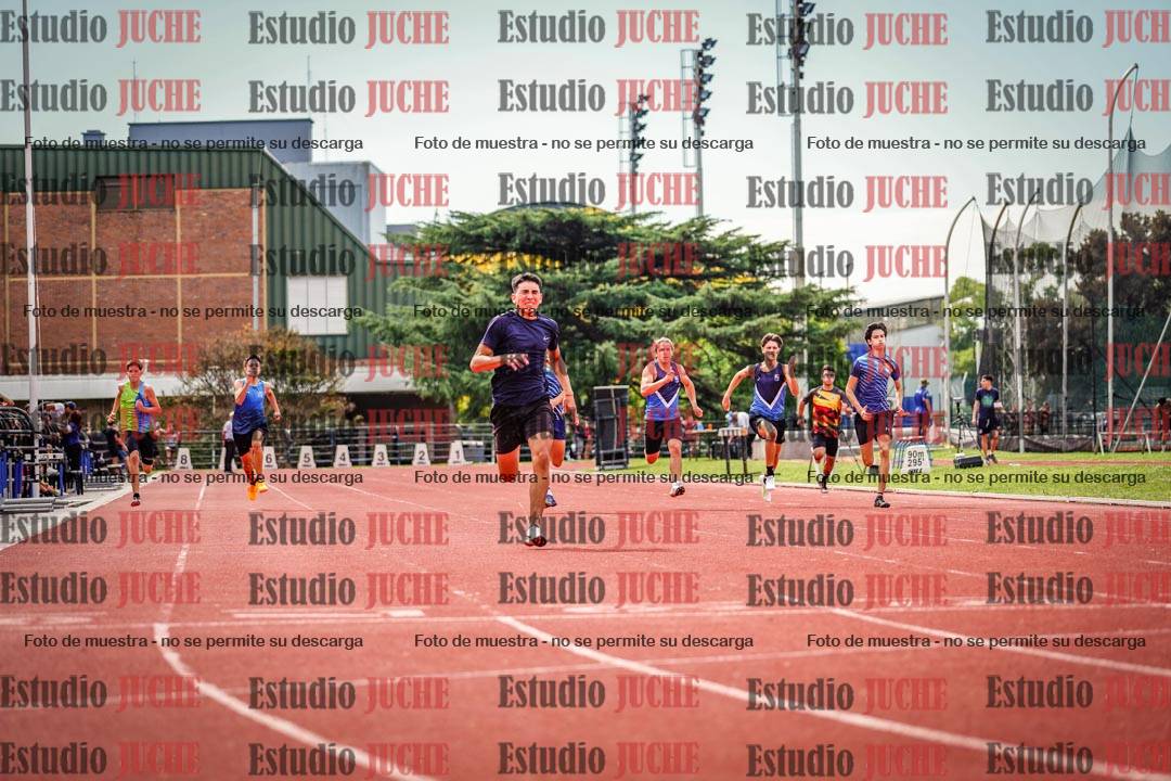 Fotos de los 200 m de varones