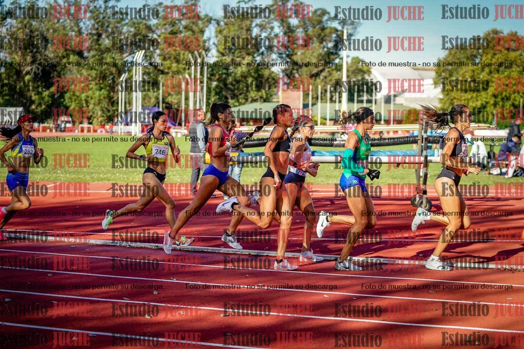 Fotos de los 5000 m de mujeres