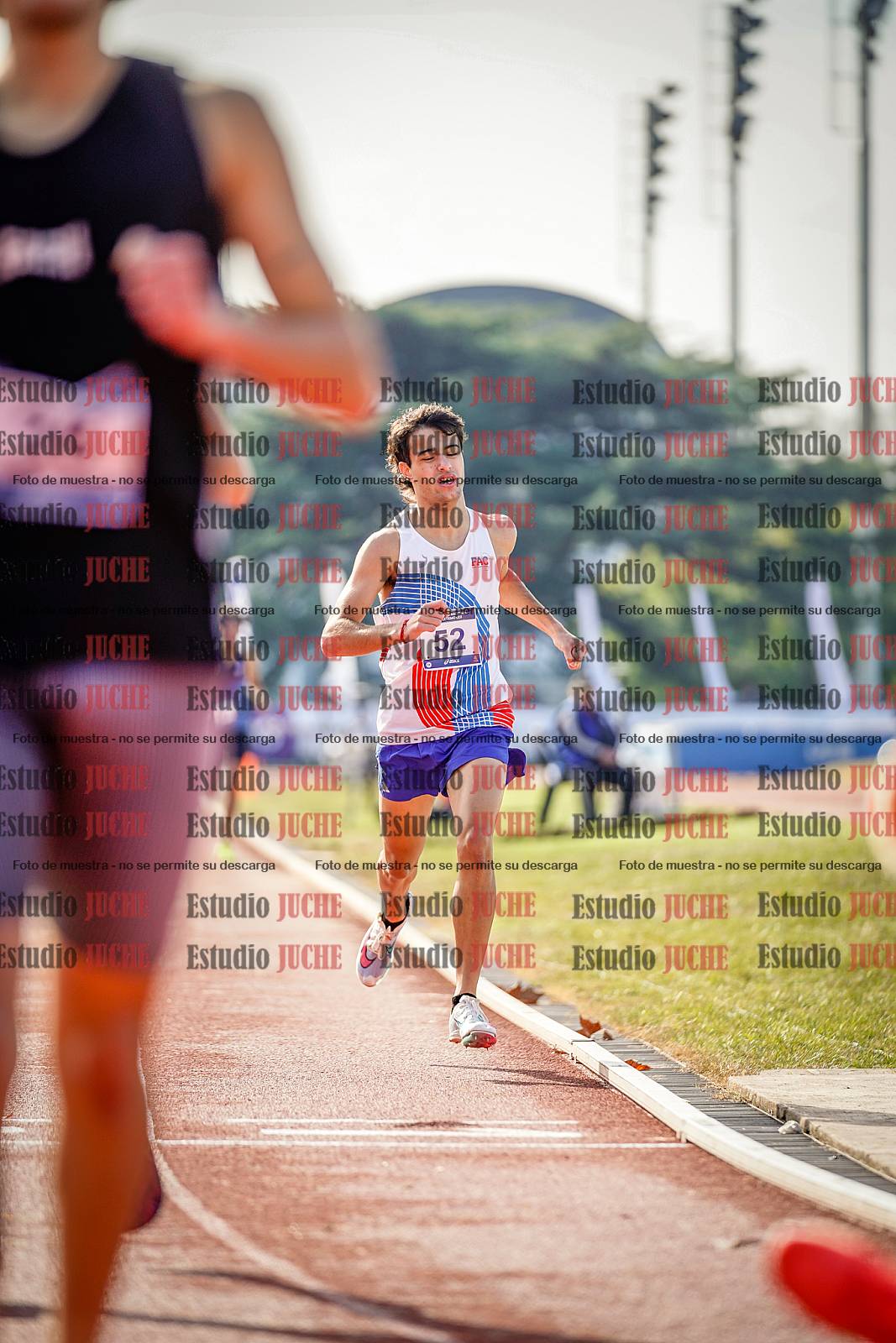 Fotos de los 800 m de varones
