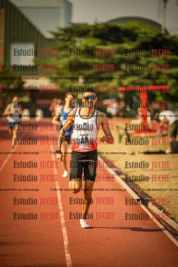 Fotos de los 1500 m llanos de varones