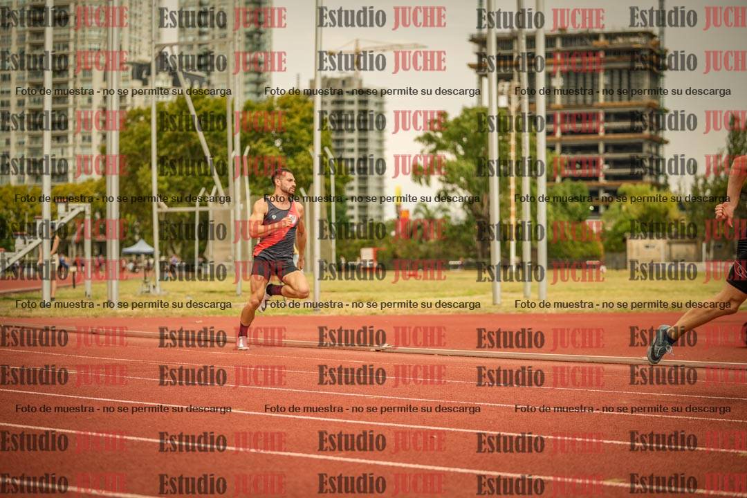 Fotos de los 200 m llanos de varones