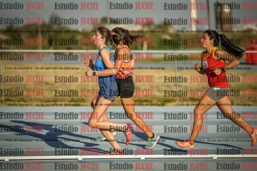 Fotos de los 1500 m de mujeres