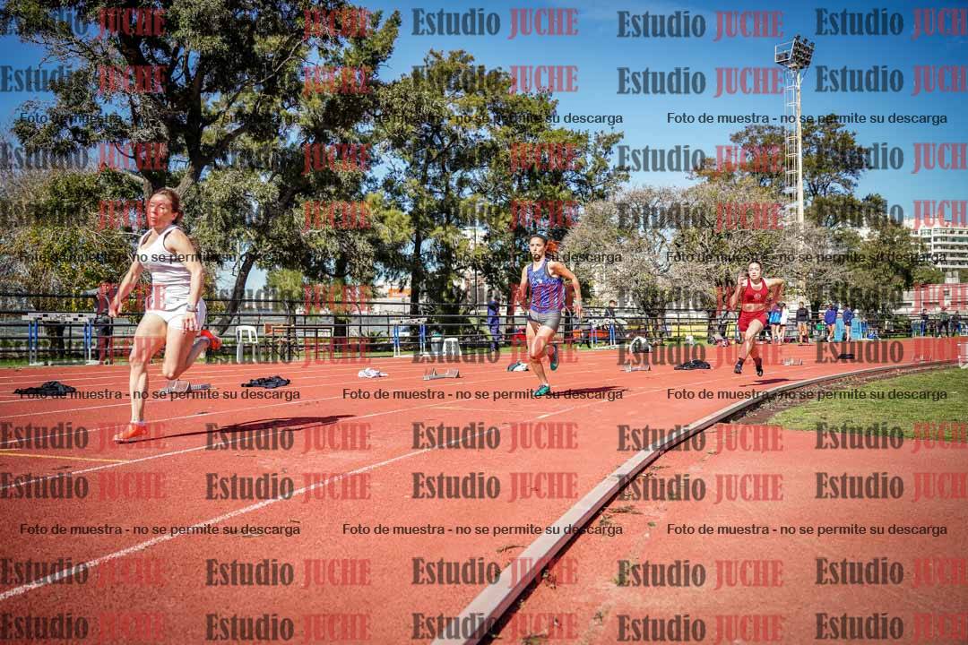 Fotos de los 200 m llanos de mujeres