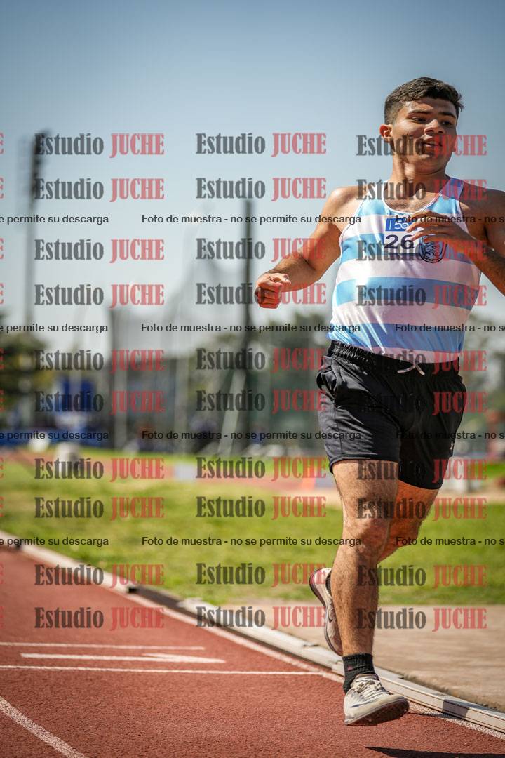 Fotos de los 1500 m llanos de varones