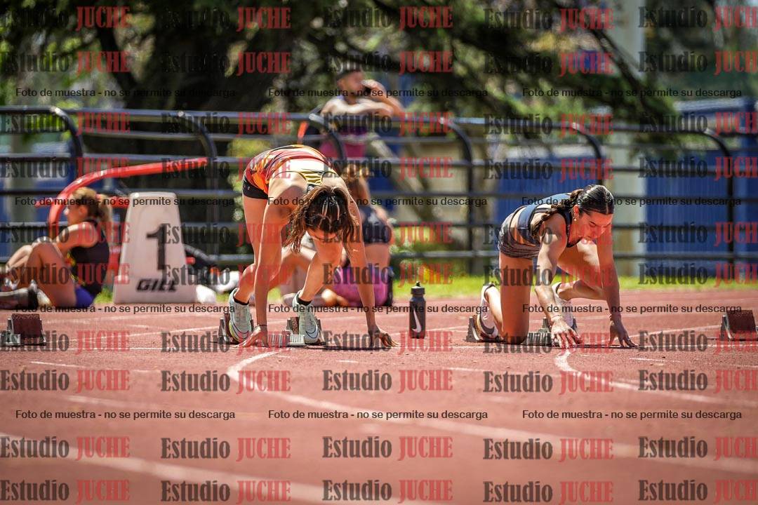 Fotos de los 100 m llanos de mujeres