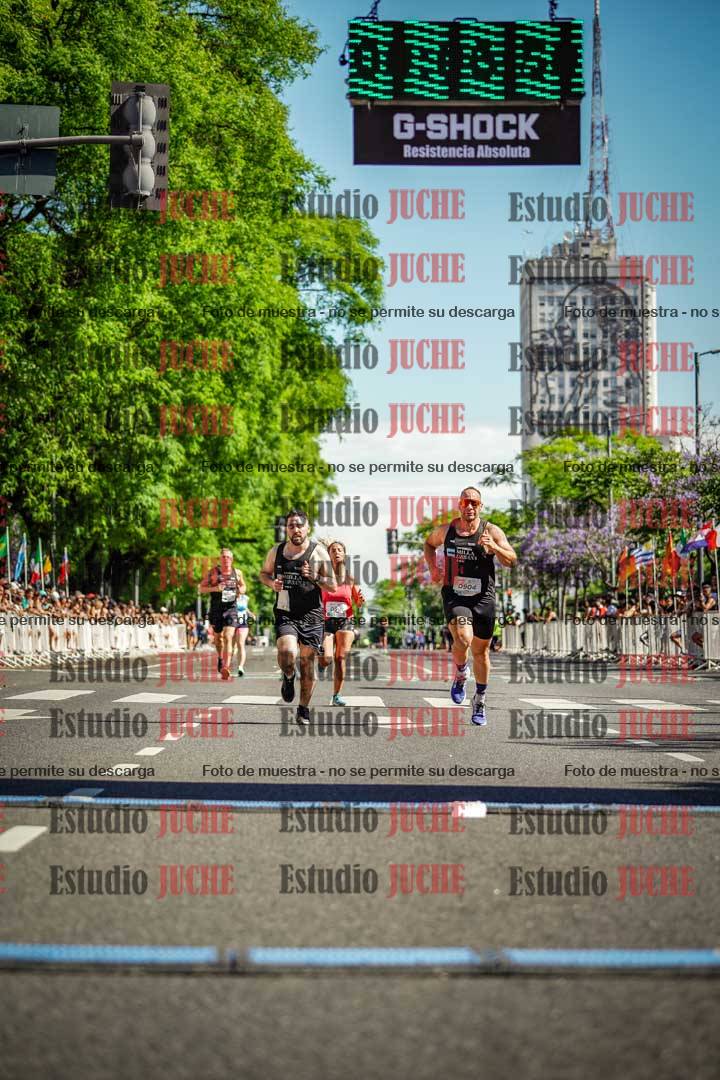 Fotos de la llegada - categoría FFAA