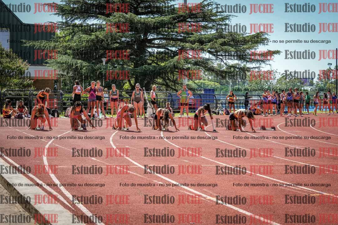 Fotos de los 100 m llanos de mujeres