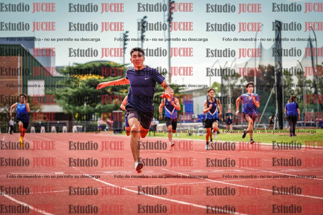 Fotos de los 200 m de varones