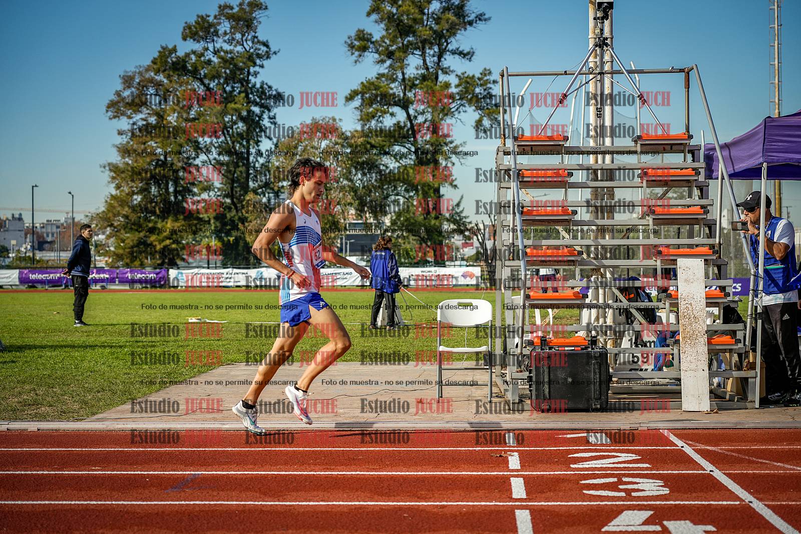 Fotos de los 800 m de varones