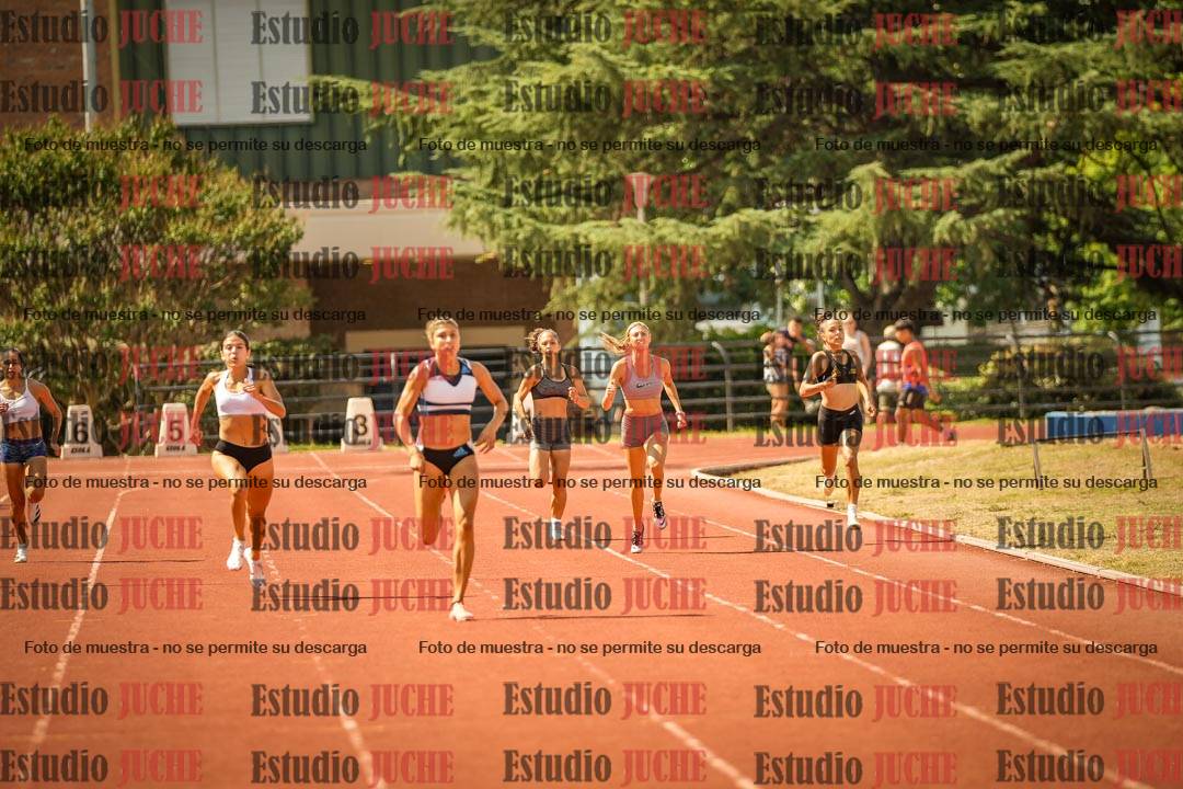 Fotos de los 400 m llanos de mujeres