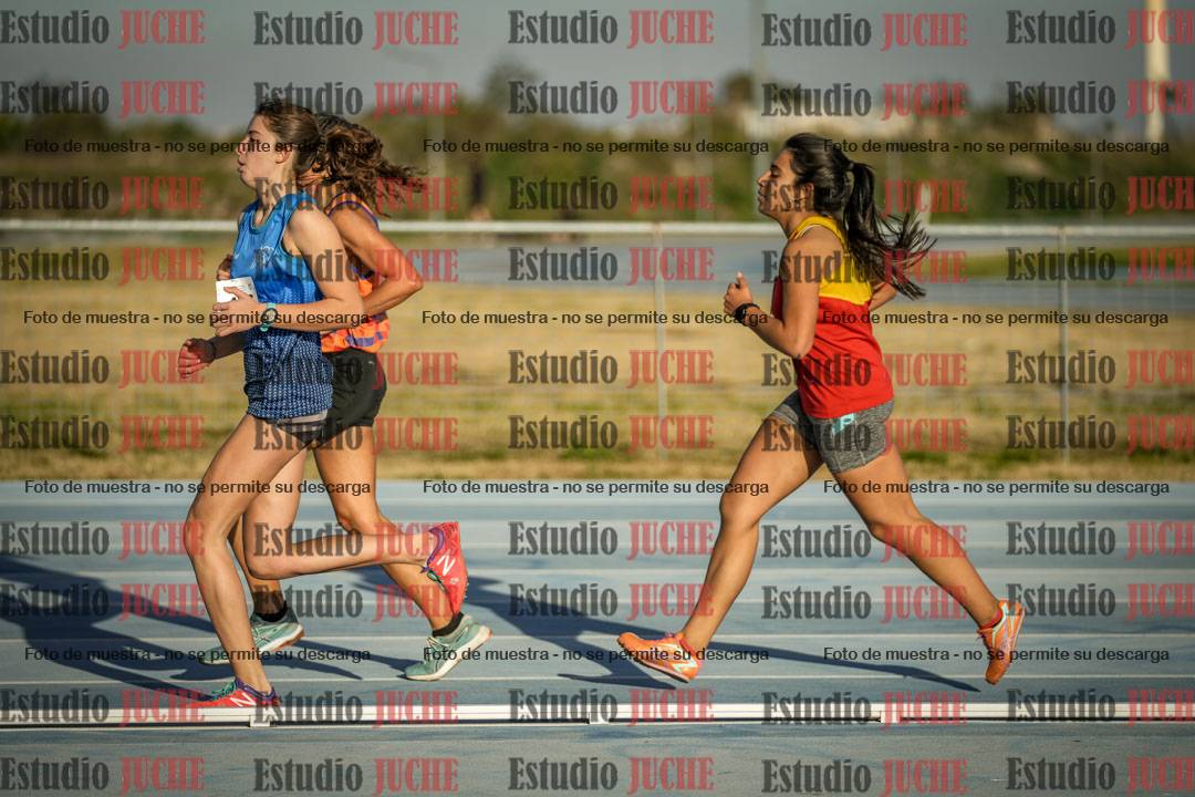 Fotos de los 1500 m de mujeres