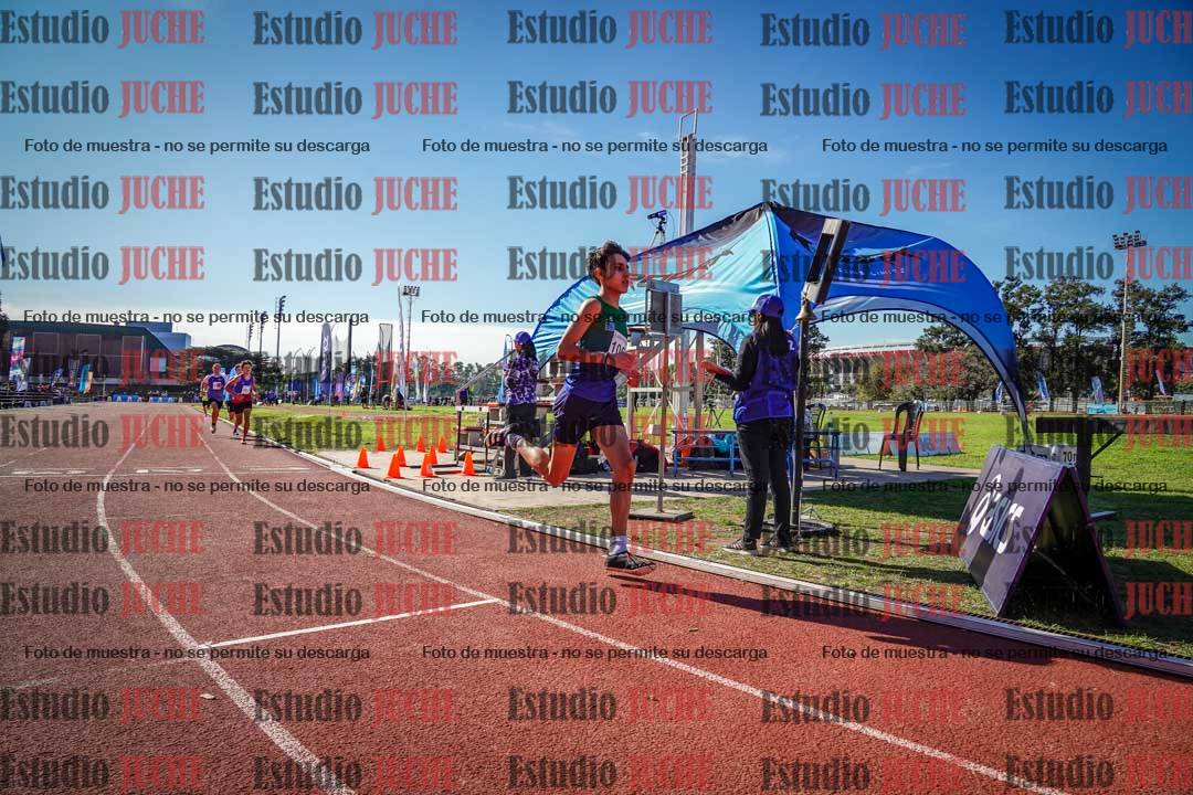 Fotos de los 800 m llanos de varones