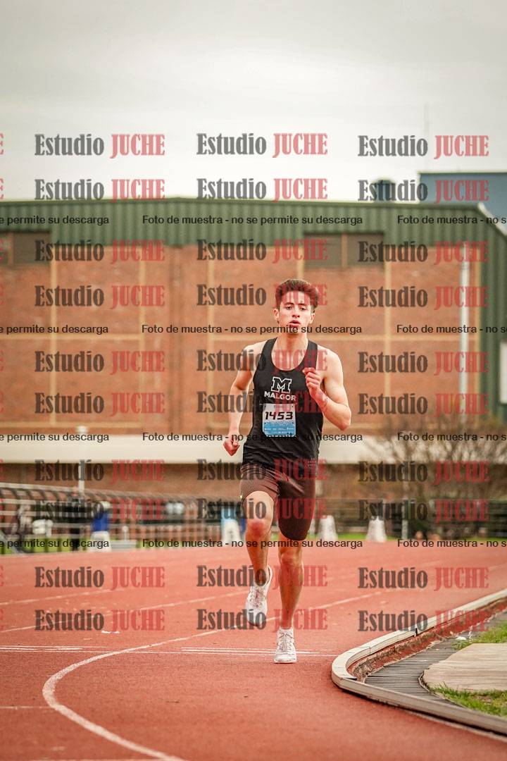 Fotos de los 5000 m de varones
