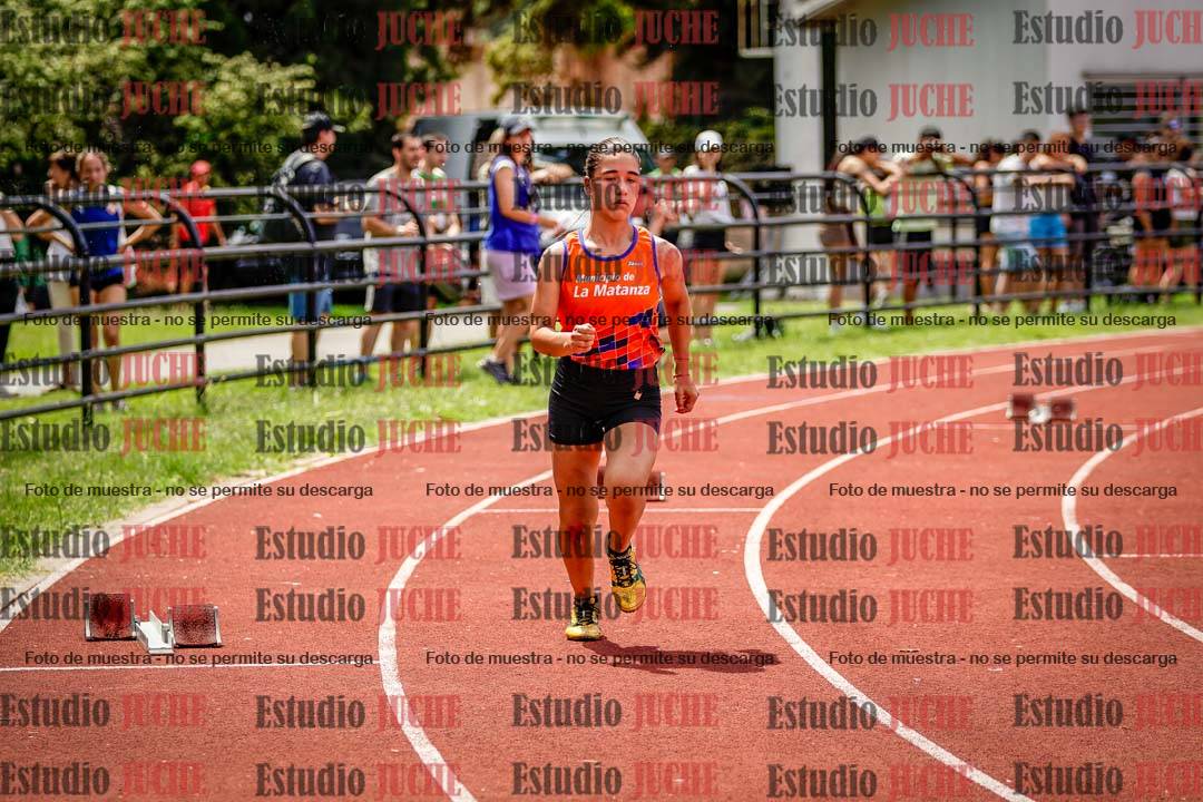Fotos de los 400 m llanos de mujeres
