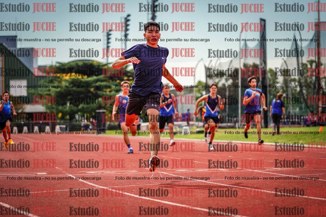 Fotos de los 200 m de varones