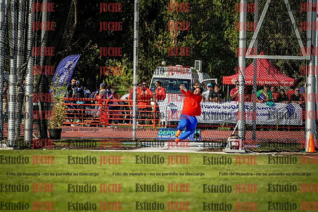 Fotos del lanzamiento de martillo de varones - FINAL