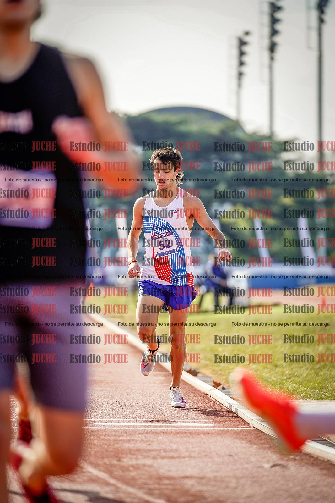 Fotos de los 800 m de varones
