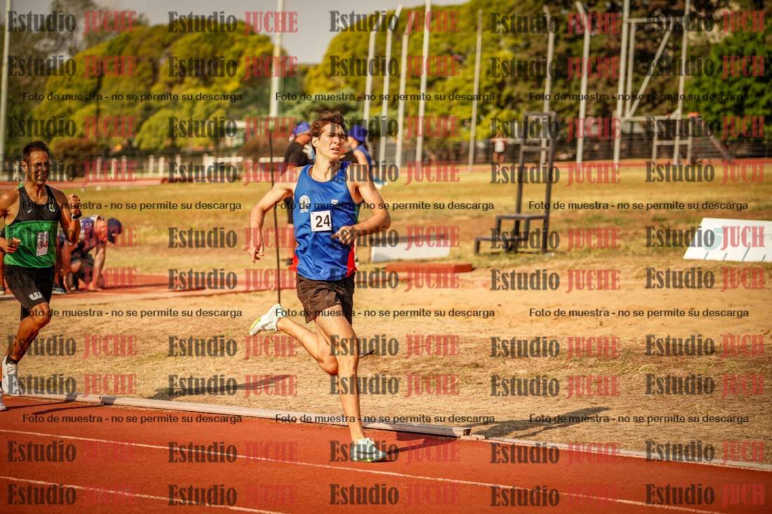 Fotos de los 1500 m llanos de varones