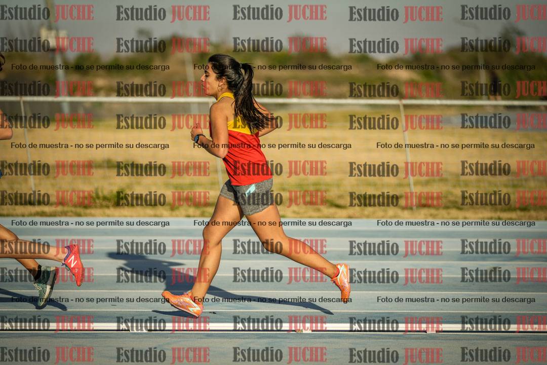 Fotos de los 1500 m de mujeres