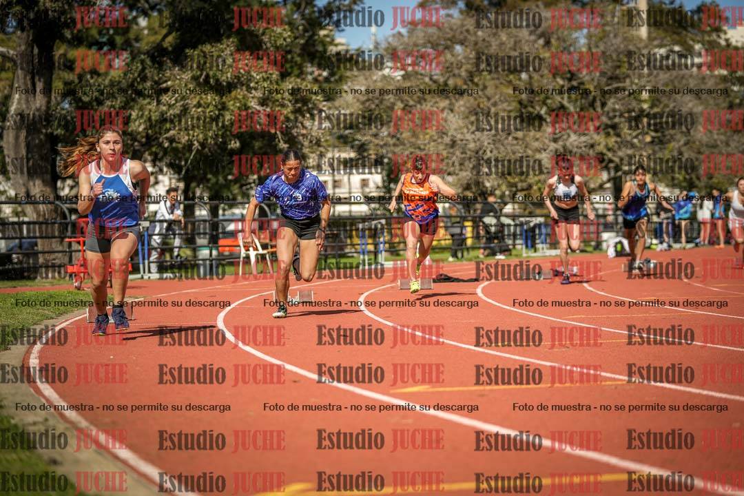 Fotos de los 200 m llanos de mujeres