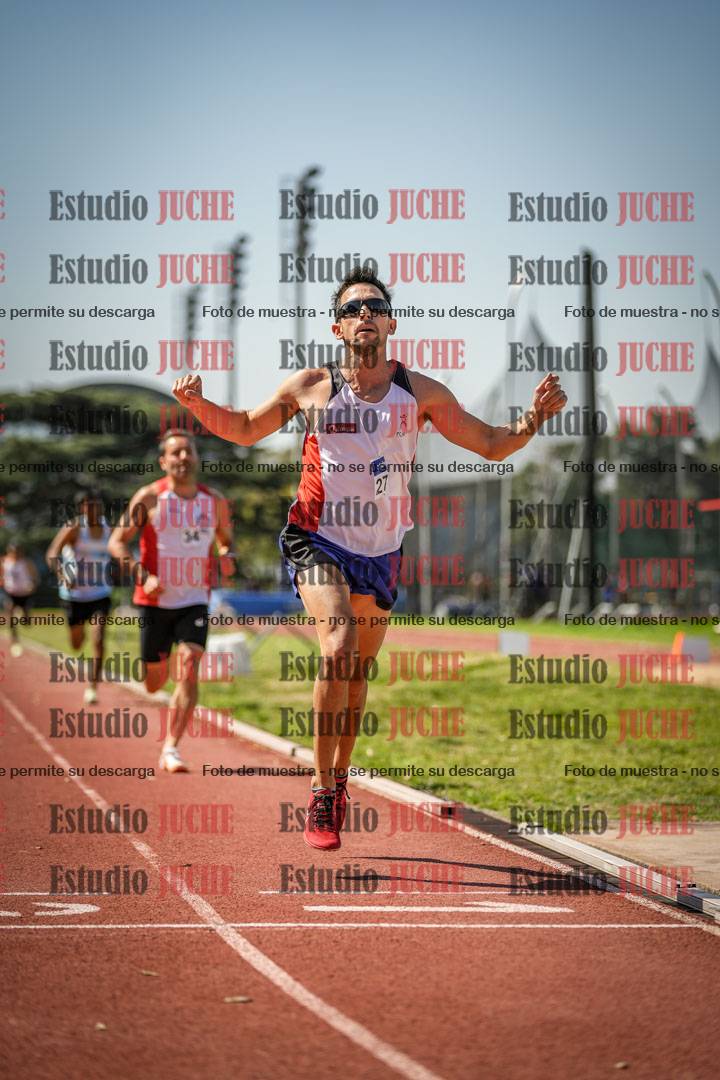 Fotos de los 1500 m llanos de varones