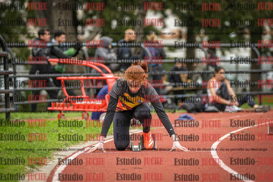 Fotos de los 200 m llanos de mujeres
