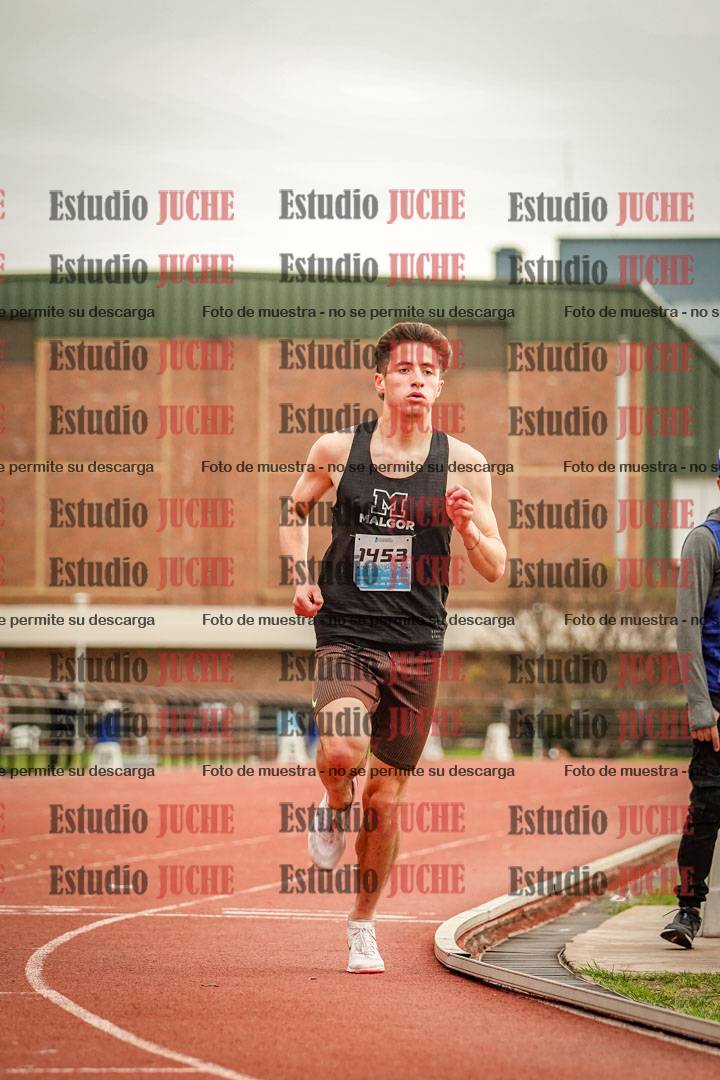 Fotos de los 5000 m de varones