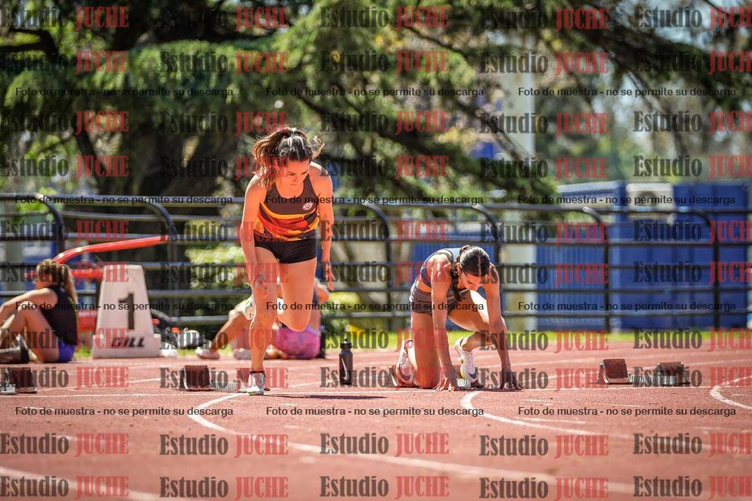 Fotos de los 100 m llanos de mujeres