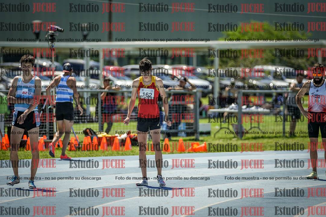Fotos de los 800 m llanos de varones