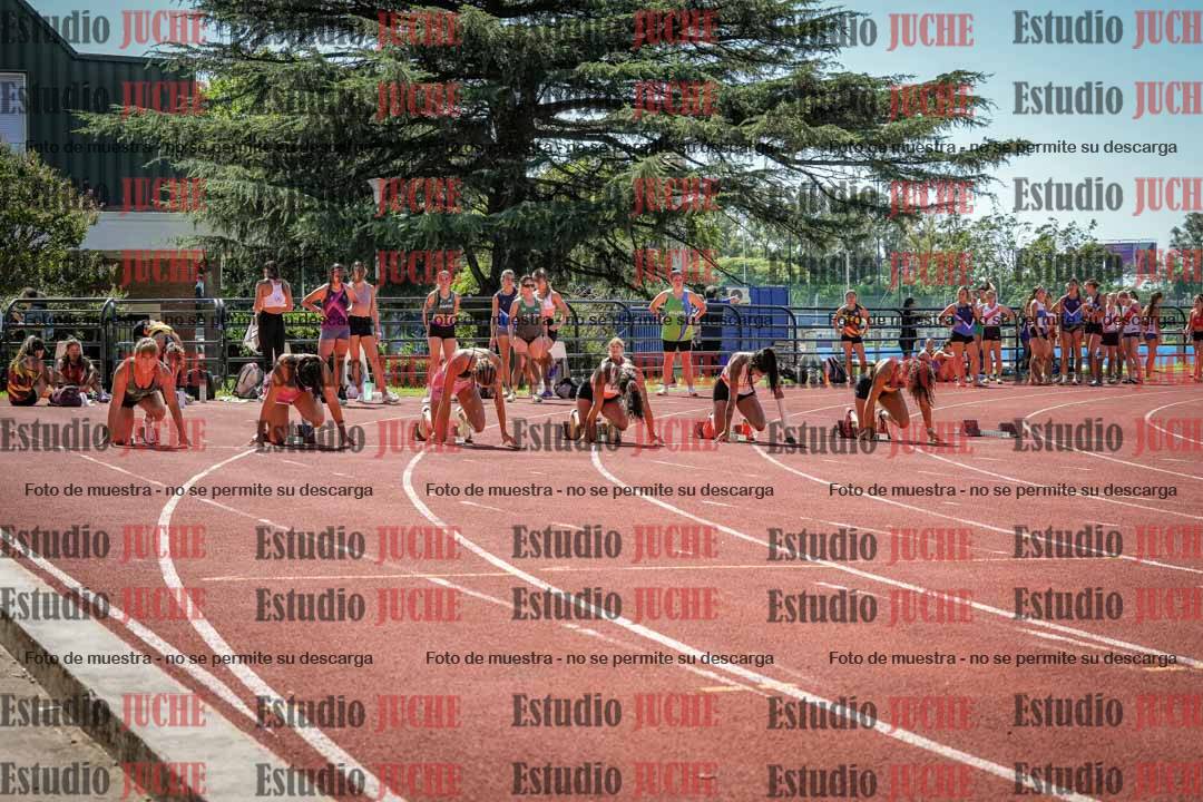 Fotos de los 100 m llanos de mujeres