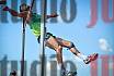 Fotos del salto en alto de varones