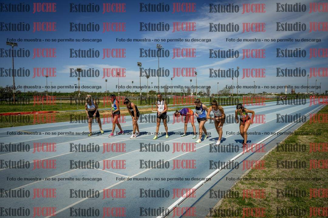 Fotos de los 3000 m llanos de mujeres