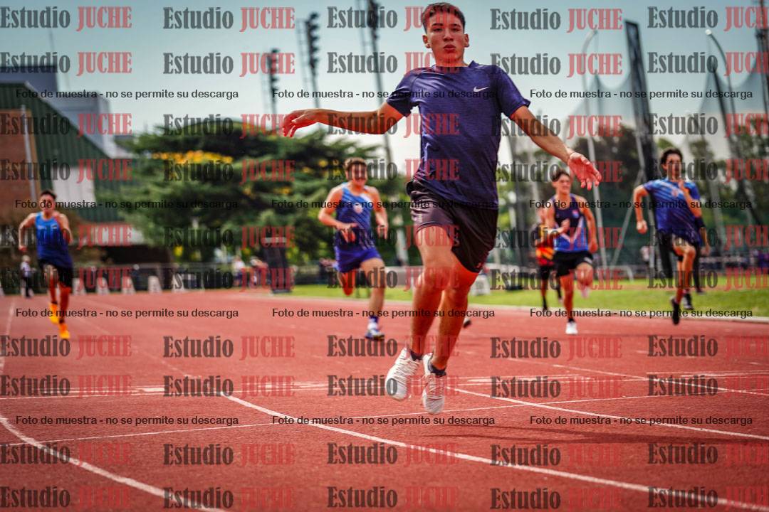 Fotos de los 200 m de varones