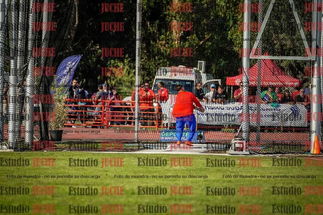 Fotos del lanzamiento de martillo de varones - FINAL