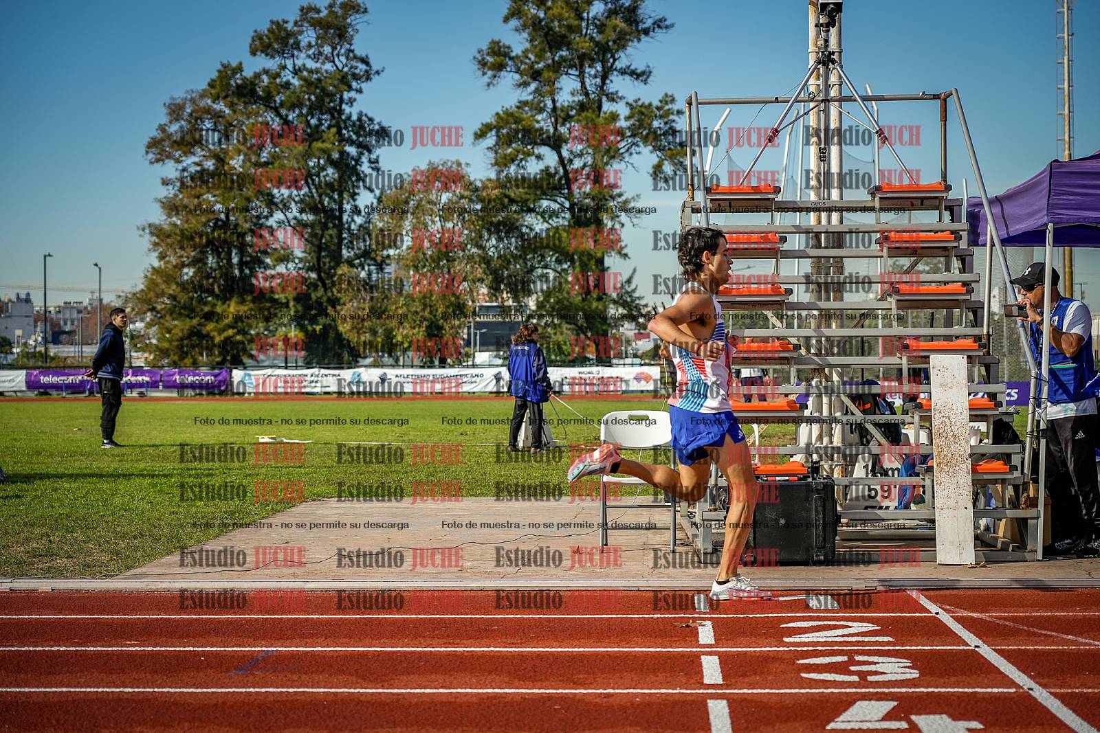 Fotos de los 800 m de varones
