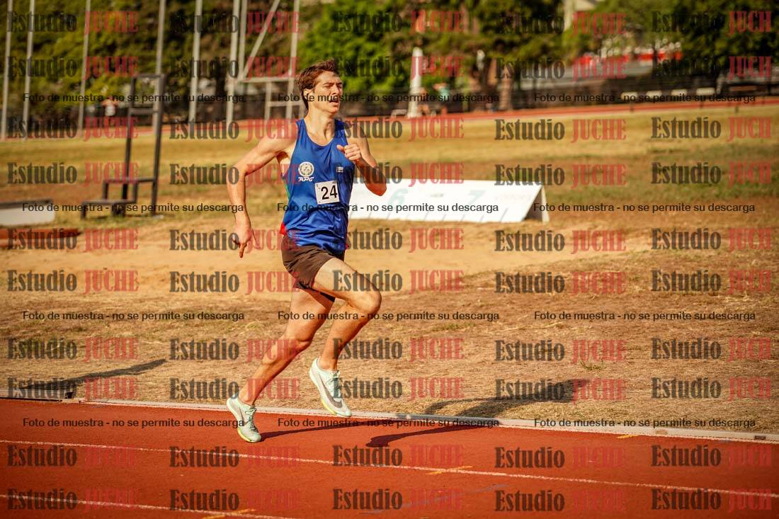 Fotos de los 1500 m llanos de varones