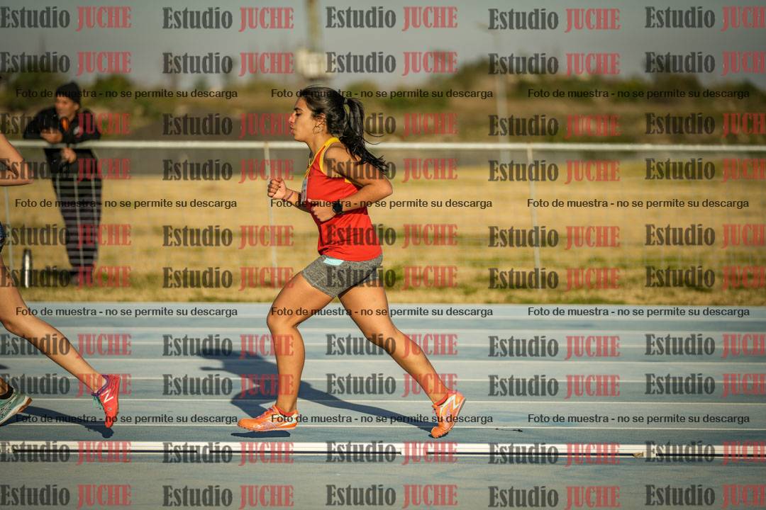 Fotos de los 1500 m de mujeres