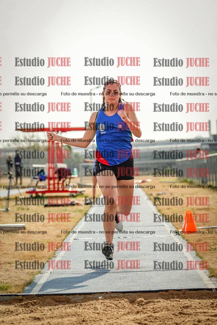 Fotos del salto triple de mujeres