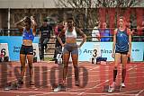Fotos de los 100 m con vallas de mujeres - FINAL