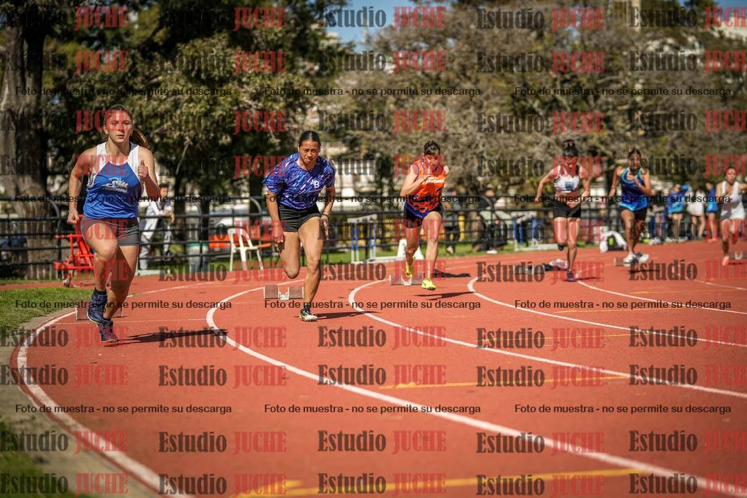 Fotos de los 200 m llanos de mujeres