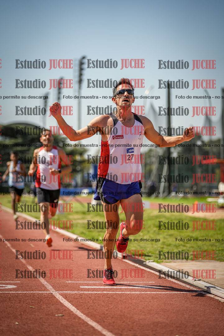 Fotos de los 1500 m llanos de varones
