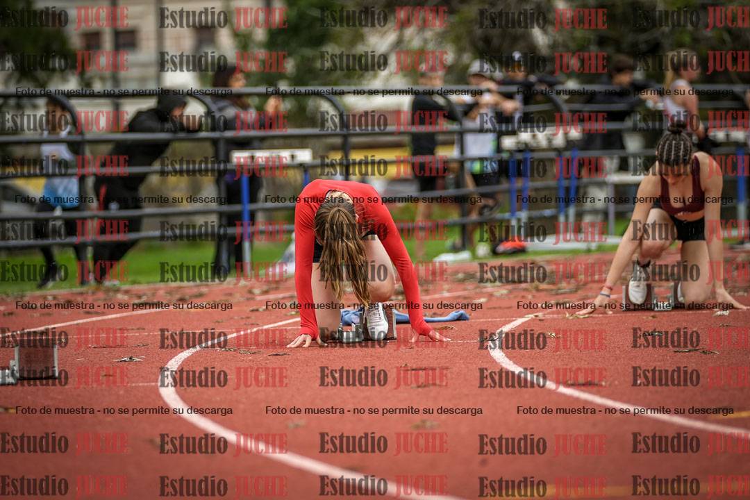 Fotos de los 200 m llanos de mujeres
