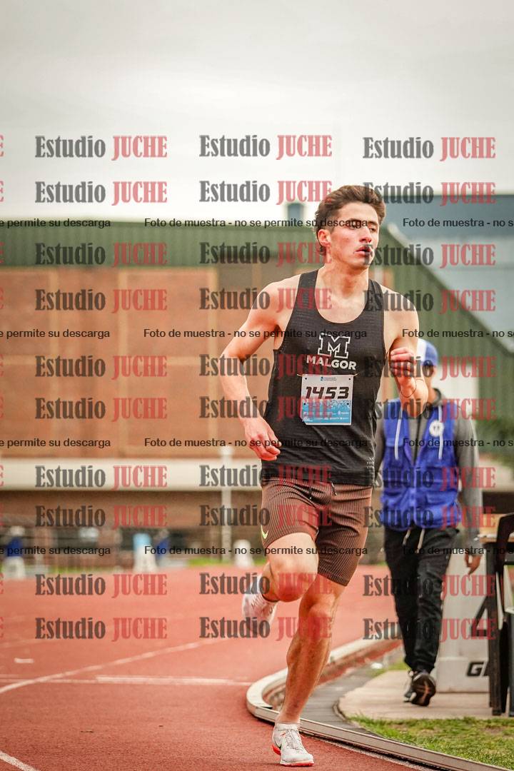 Fotos de los 5000 m de varones