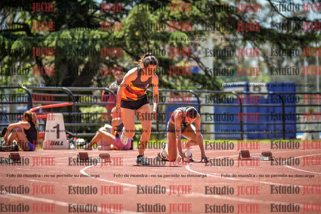 Fotos de los 100 m llanos de mujeres
