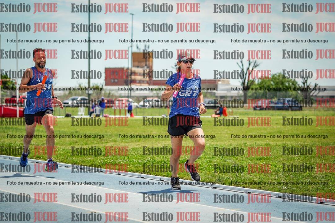 Fotos de las llegadas de los relevos 20' para running teams - serie 1