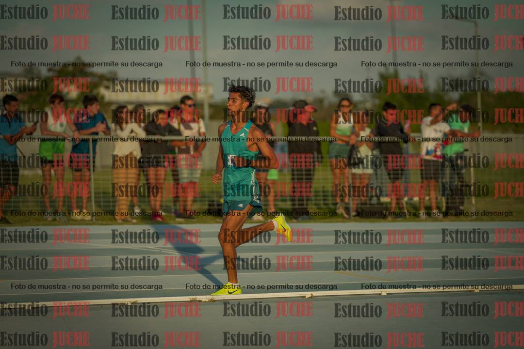 Fotos de los 3000 m llanos de varones