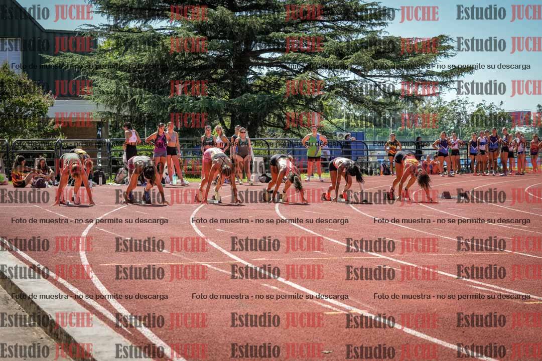 Fotos de los 100 m llanos de mujeres